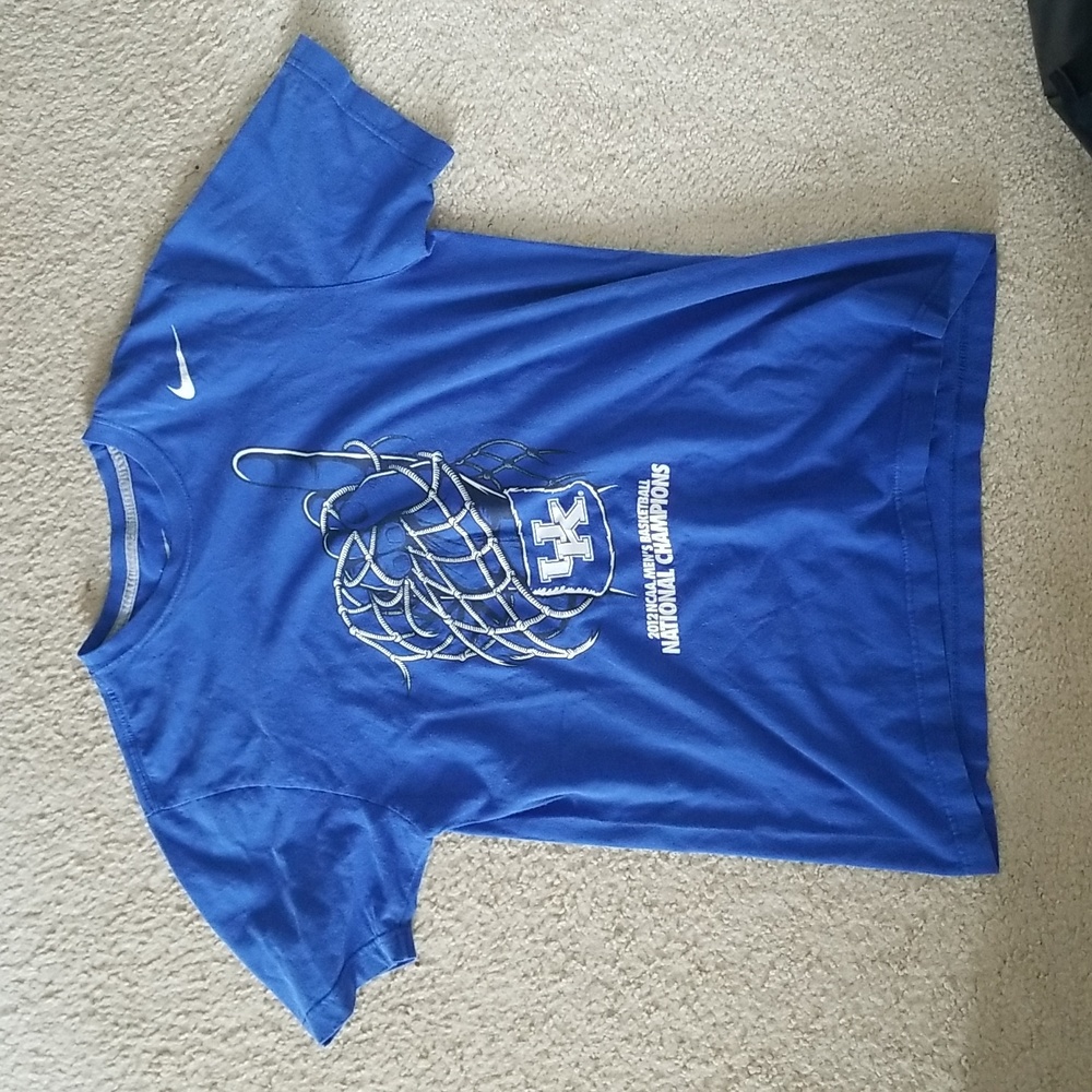 Kentucky Wildcats Basketball 2012 championship shirts